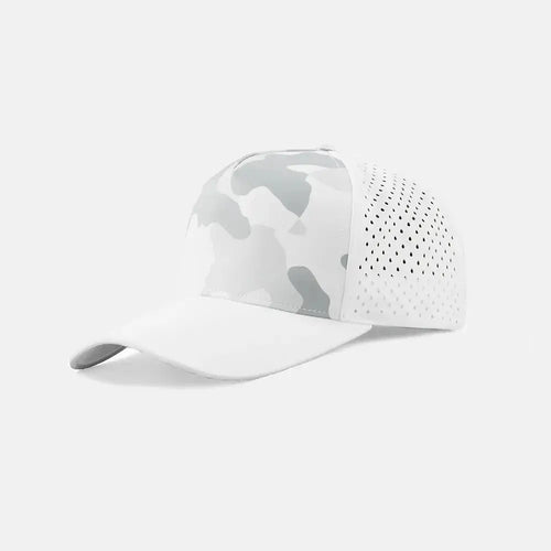 Disc Golf Perforated 5 Panel Performance Snapback Hat