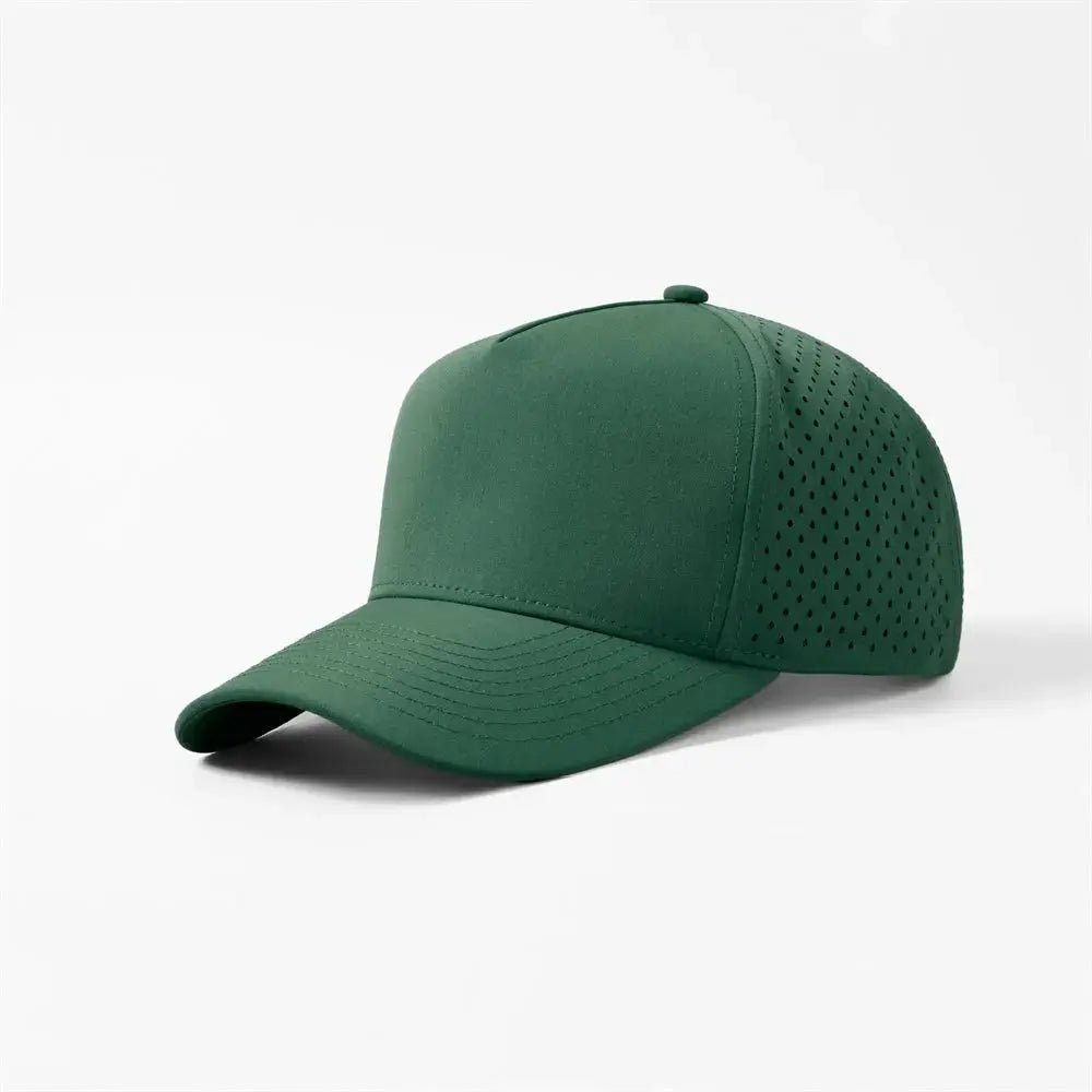 Disc Golf Perforated 5 Panel Performance Snapback Hat