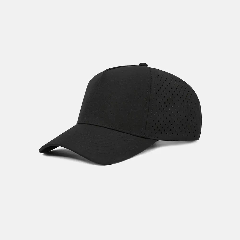 Disc Golf Perforated 5 Panel Performance Snapback Hat