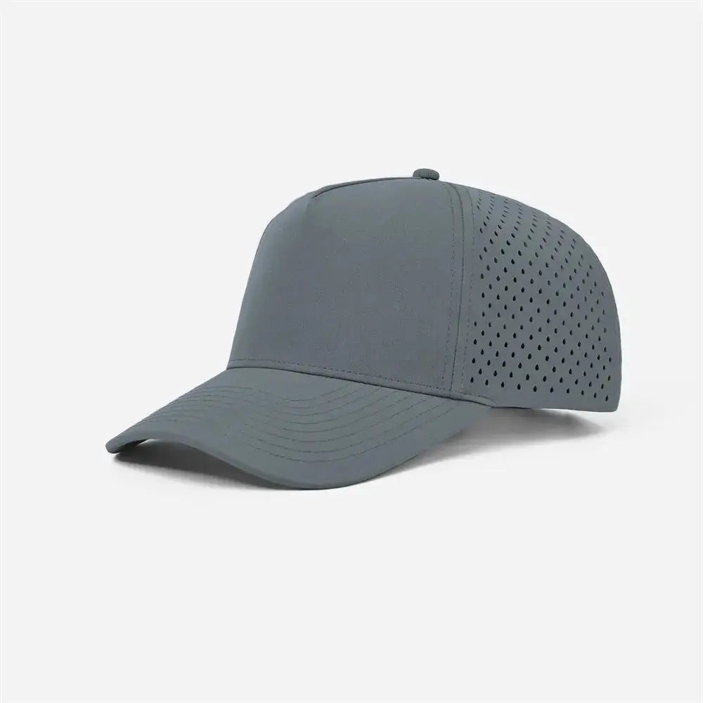 Disc Golf Perforated 5 Panel Performance Snapback Hat