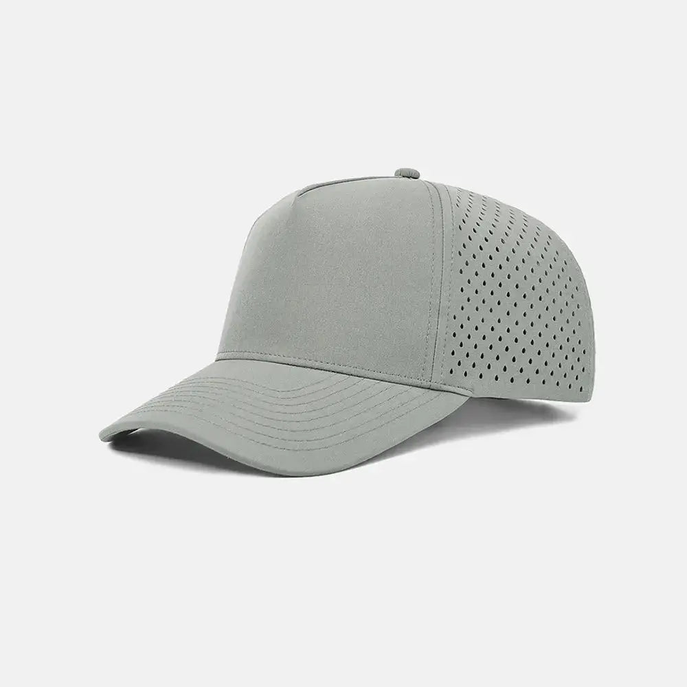 Disc Golf Perforated 5 Panel Performance Snapback Hat