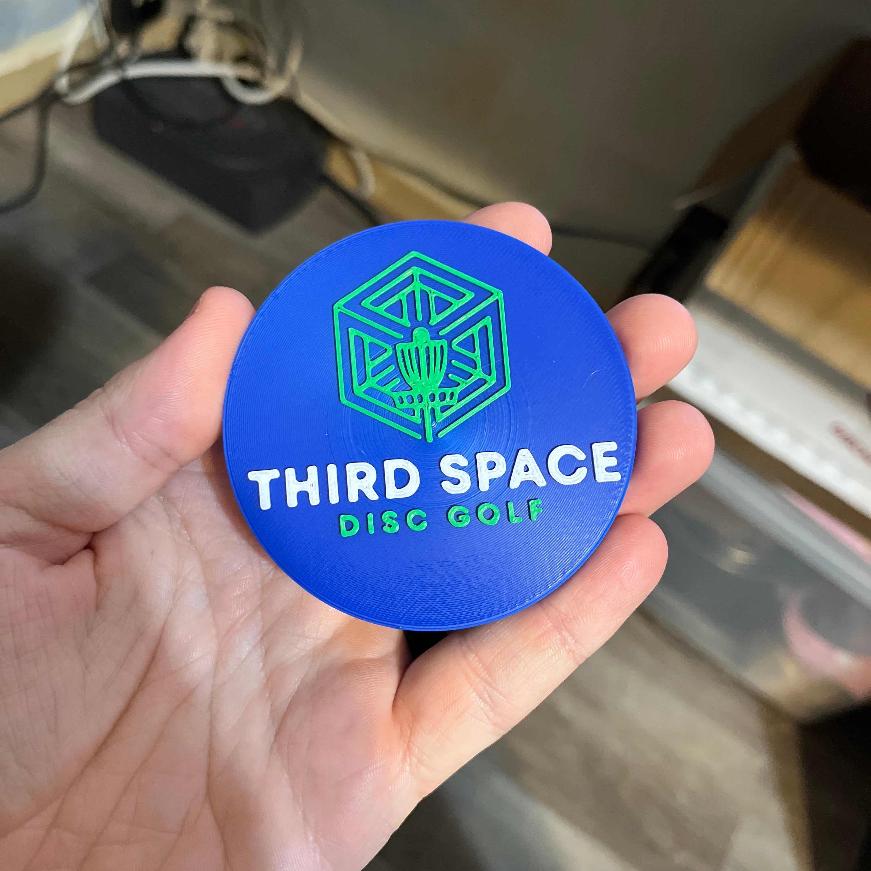 Third Space Mini Marker – Third Space Disc Golf