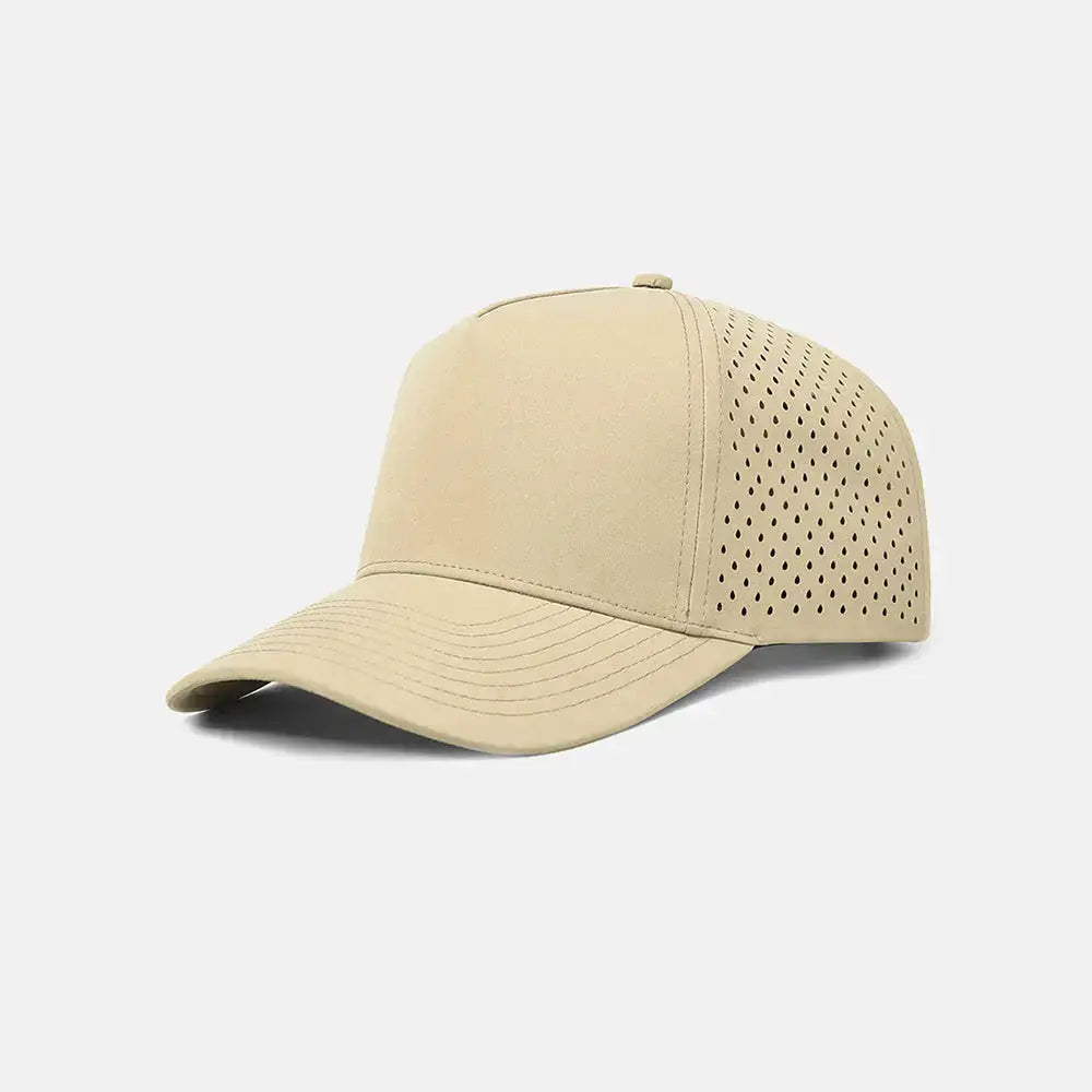 Disc Golf Perforated 5 Panel Performance Snapback Hat