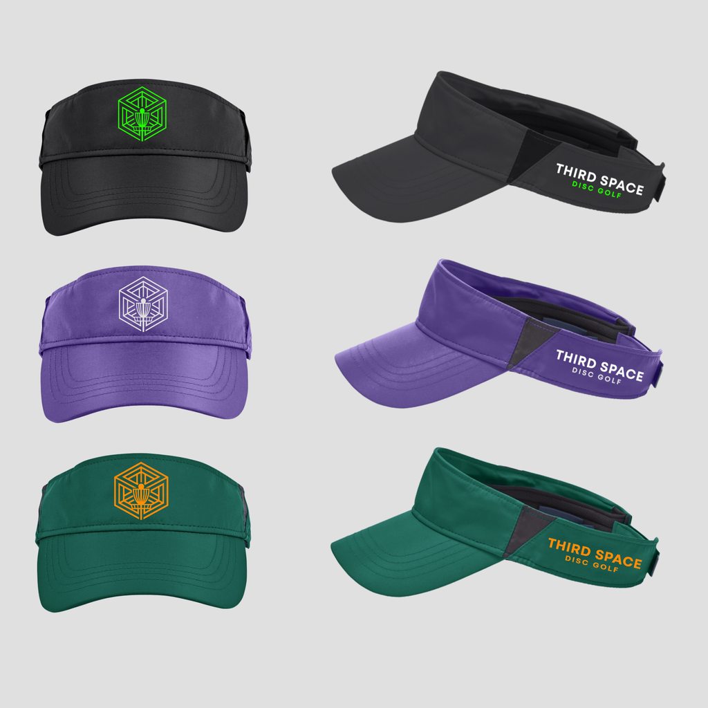 Disc Golf Performance Visor