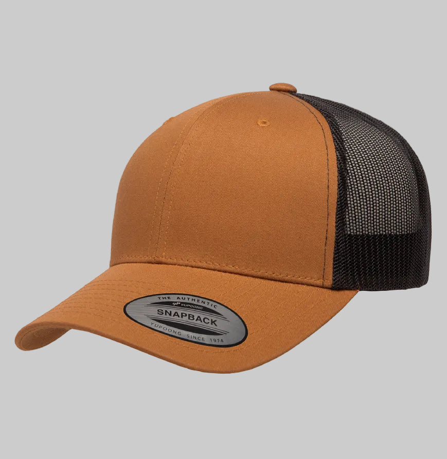 Disc Golf 6 Panel Snapback Hat