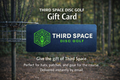 Third Space Disc Golf Gift Card