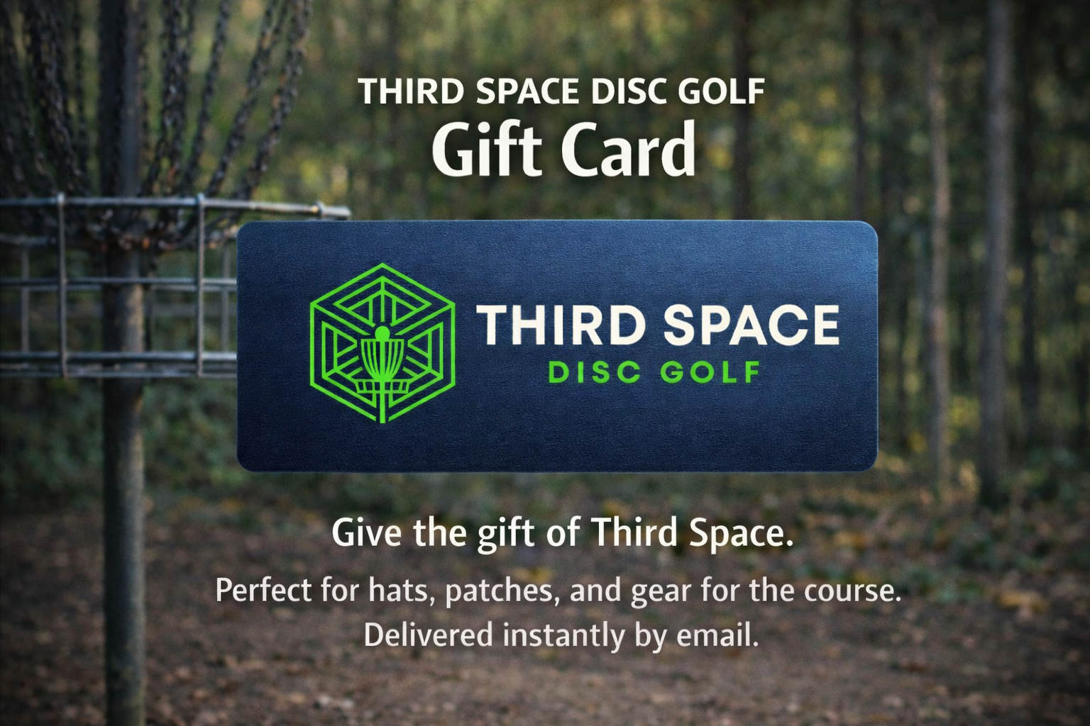 Third Space Disc Golf Gift Card