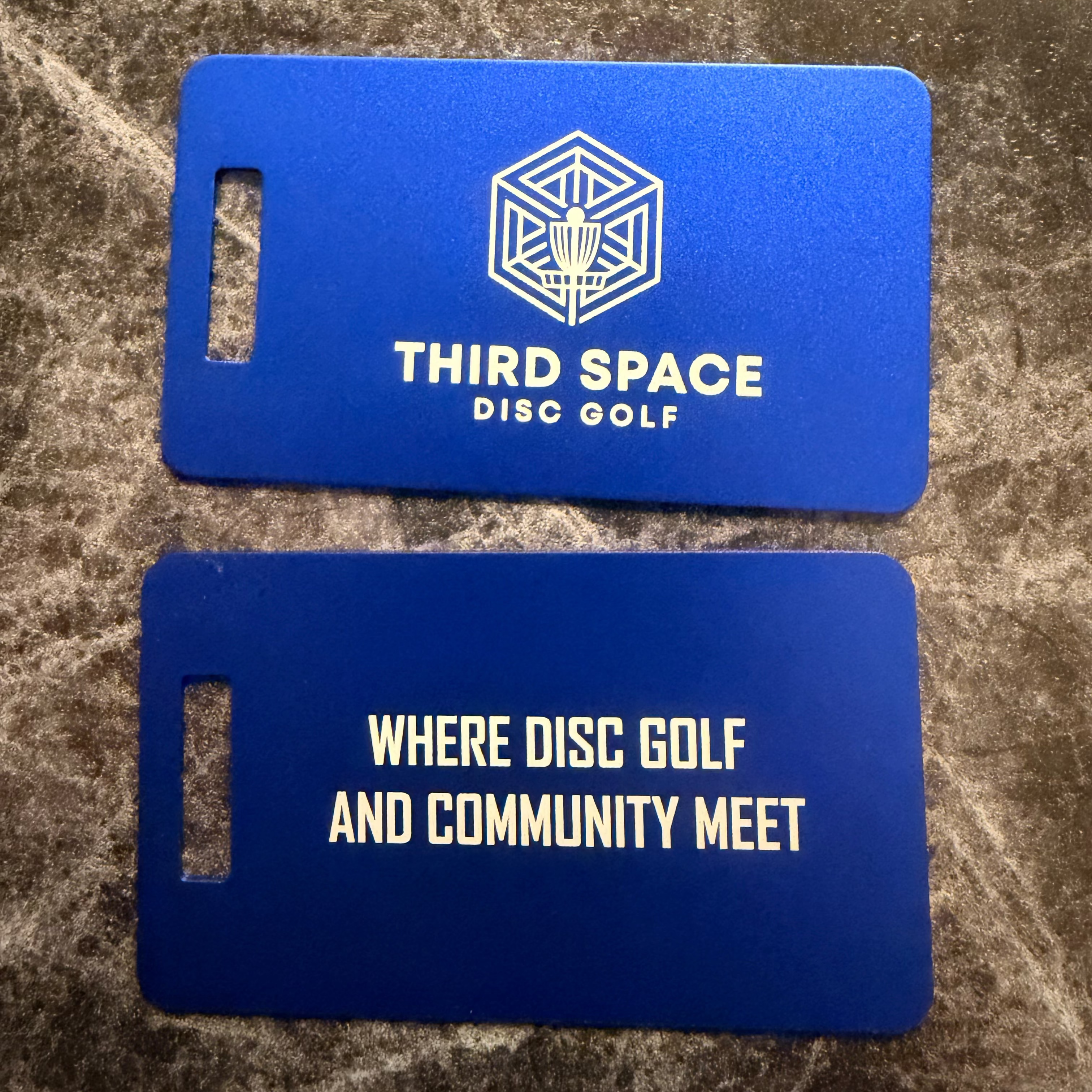 Third Space Bag Tags