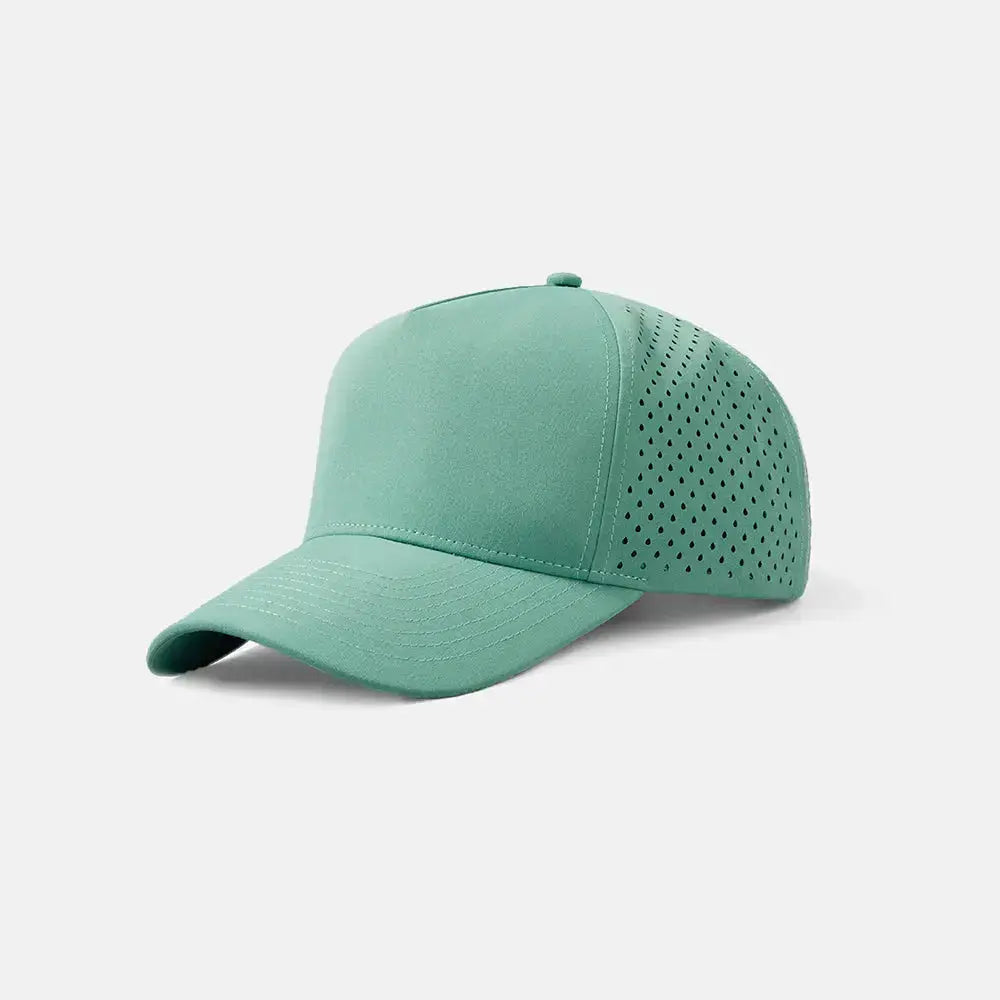Disc Golf Perforated 5 Panel Performance Snapback Hat