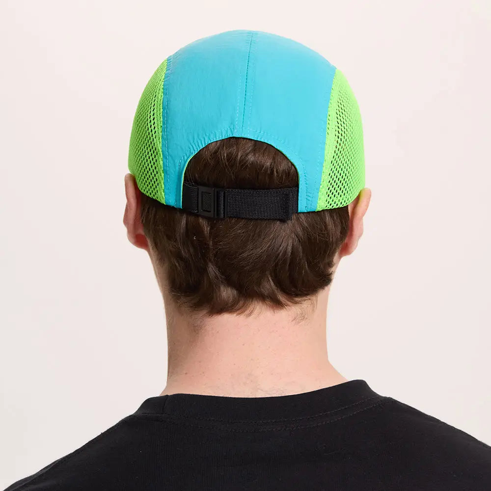 Disc Golf Water Repellent 5 Panel Nylon Mesh Hat