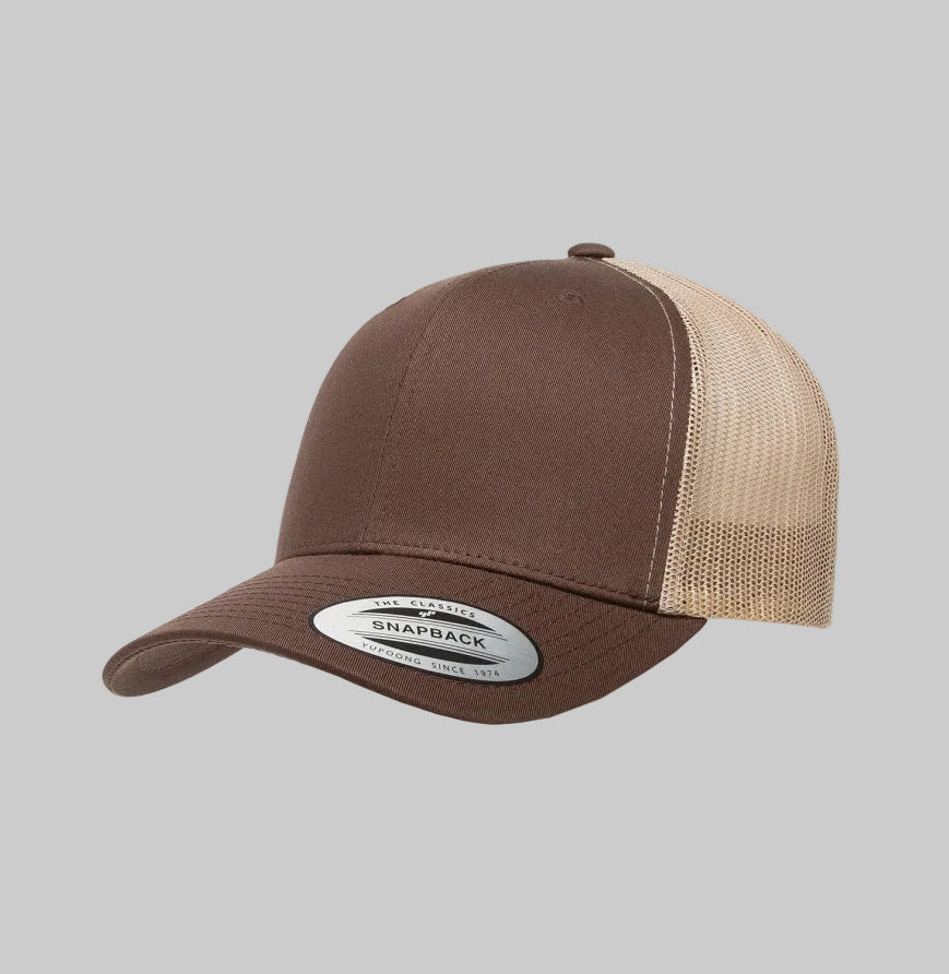 Disc Golf 6 Panel Snapback Hat