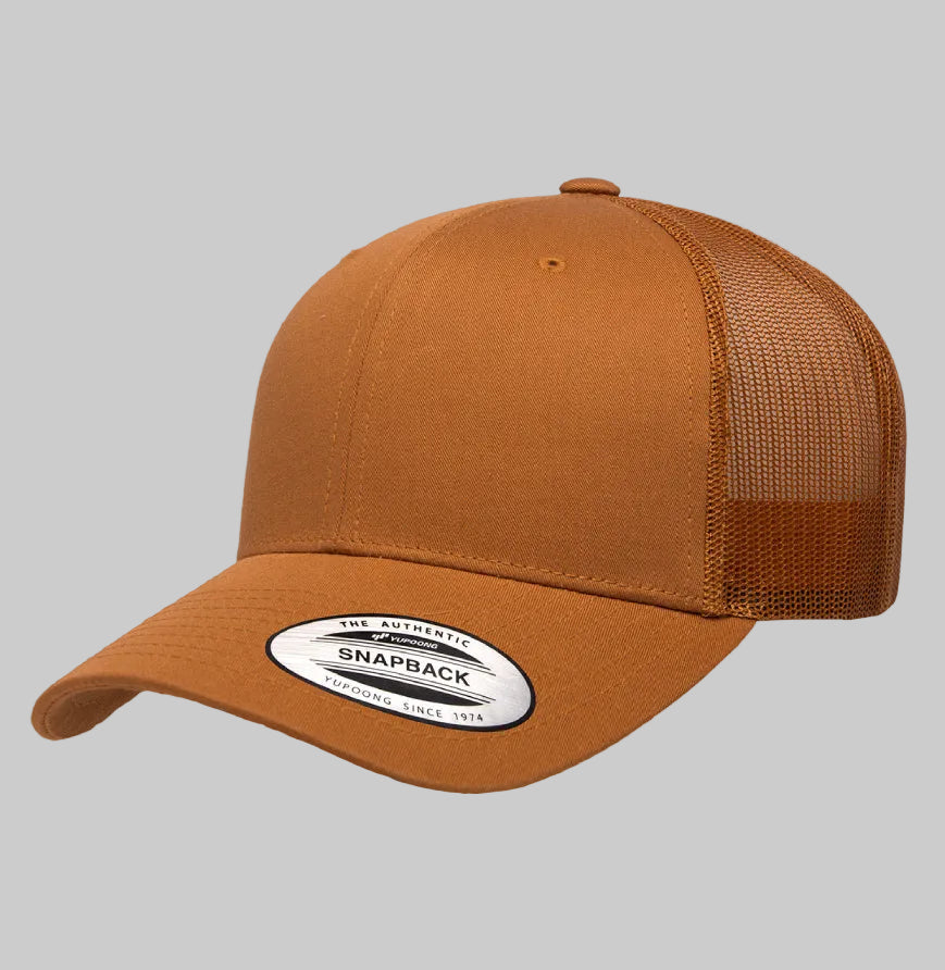 Disc Golf 6 Panel Snapback Hat