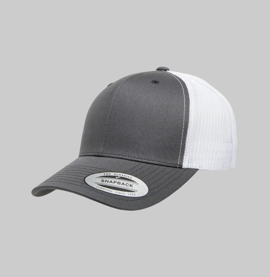 Disc Golf 6 Panel Snapback Hat