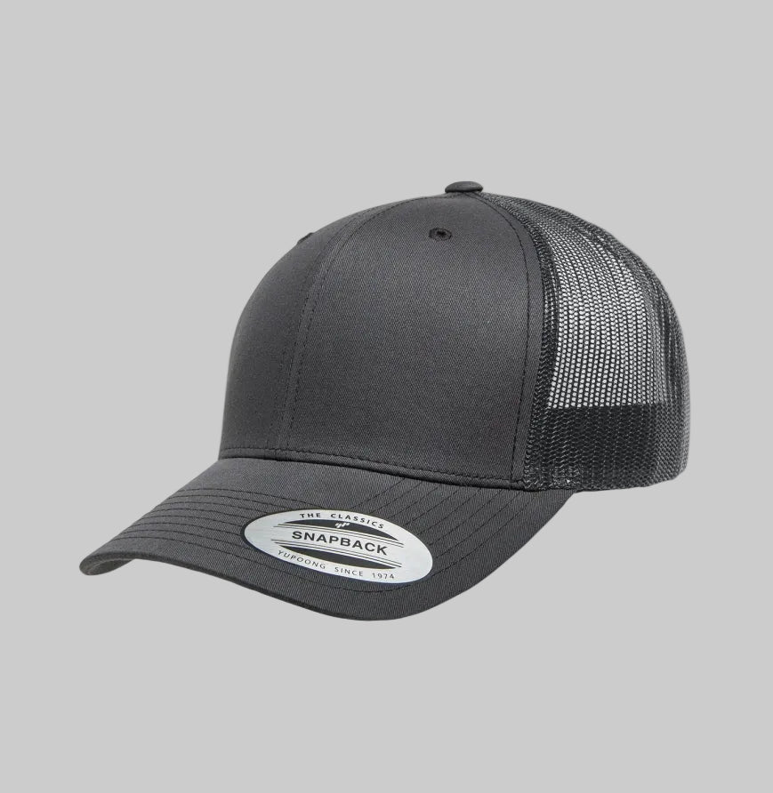 Disc Golf 6 Panel Snapback Hat