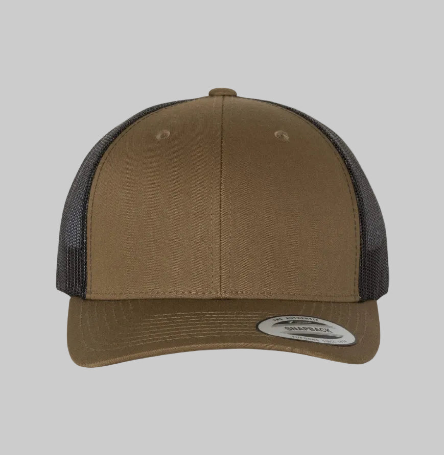 Disc Golf 6 Panel Snapback Hat