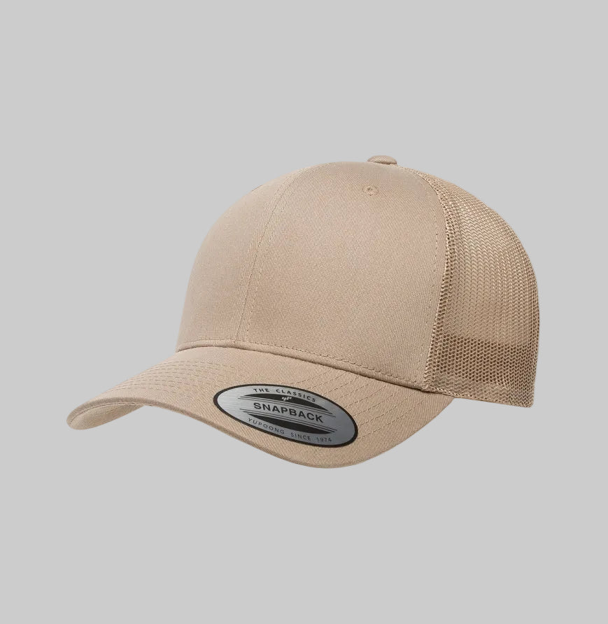 Disc Golf 6 Panel Snapback Hat