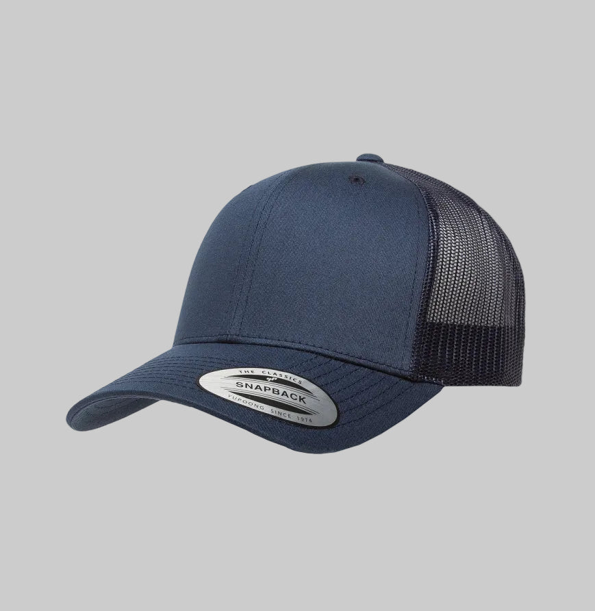 Disc Golf 6 Panel Snapback Hat